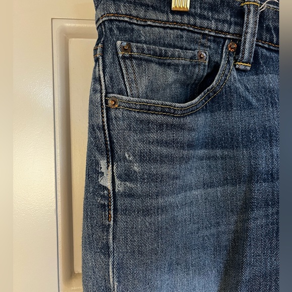 Levi 511 White Oak Cone Denim Jeans. 34” Inseam - Picture 10 of 10